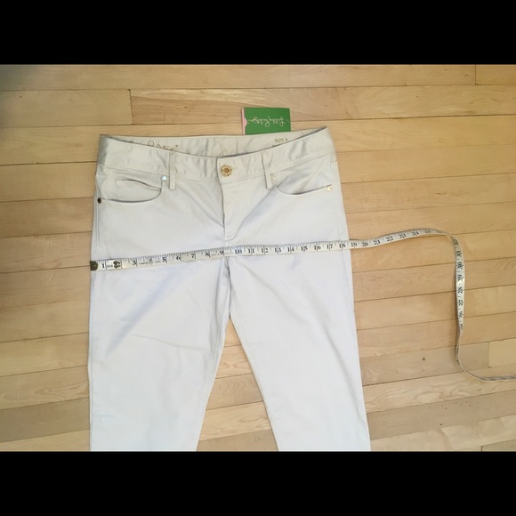 NWT Lilly Pulitzer worth skinny jeans. - Picture 13 of 14